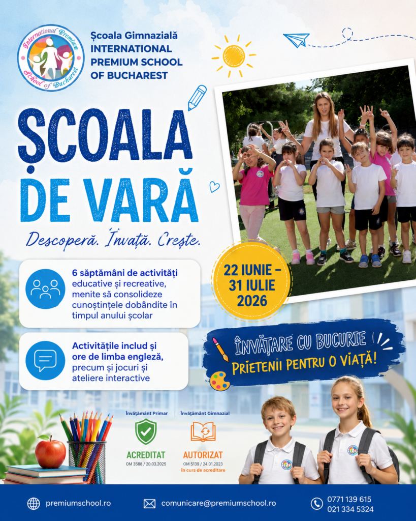 Scoala Gimnaziala International PREMIUM School of Bucharest, foto 1