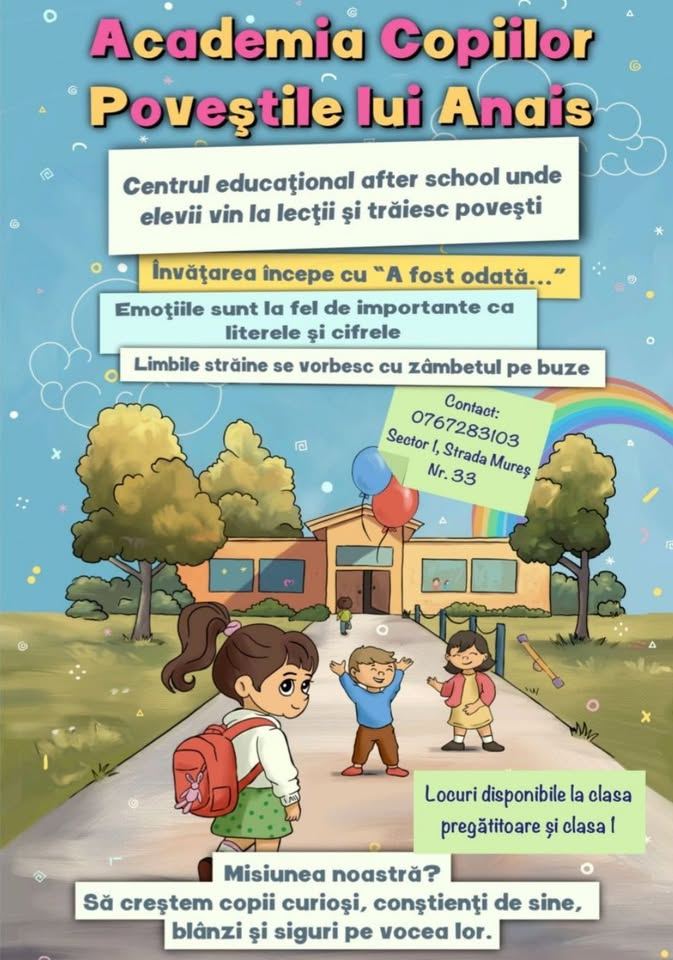 Afterschool Poveștile lui Anais, foto 1