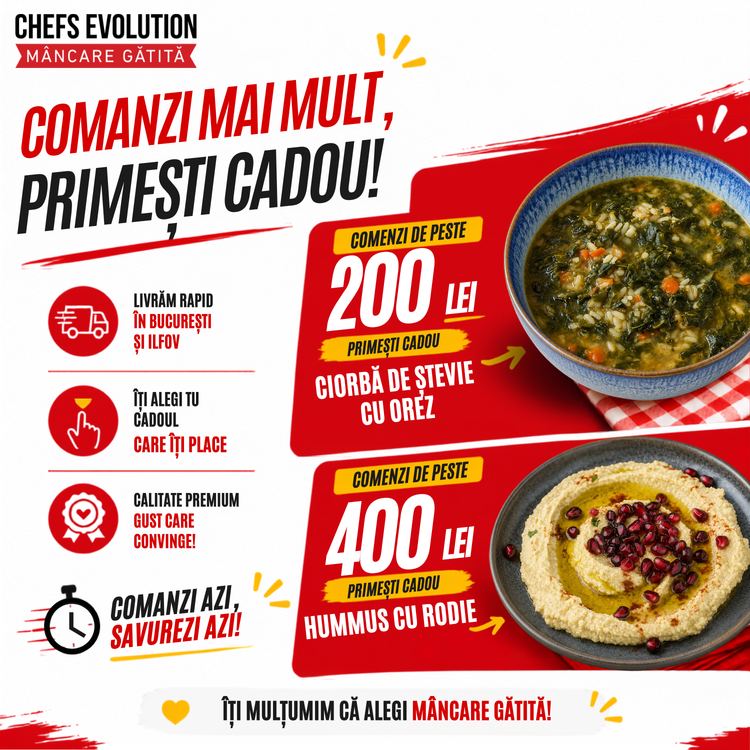 Chefs Evolution - Mancare Gatita la Oala, foto 1