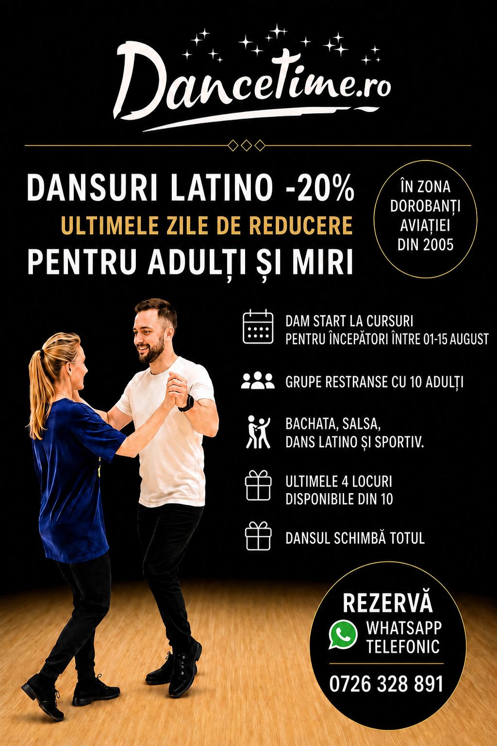 DAnceTime.Ro Cursuri de Dans Bucuresti, foto 1