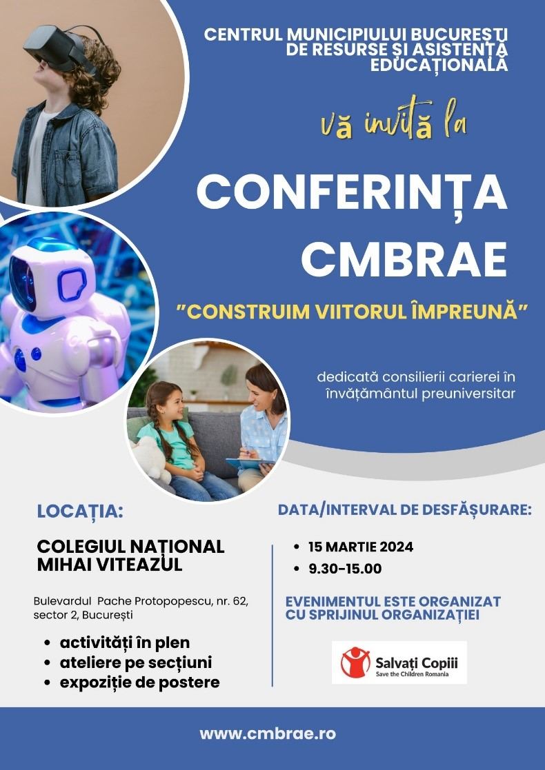 CENTRUL MUNICIPIULUI BUCURESTI DE RESURSE SI ASISTENTA EDUCATIONALA (CMBRAE), foto 1