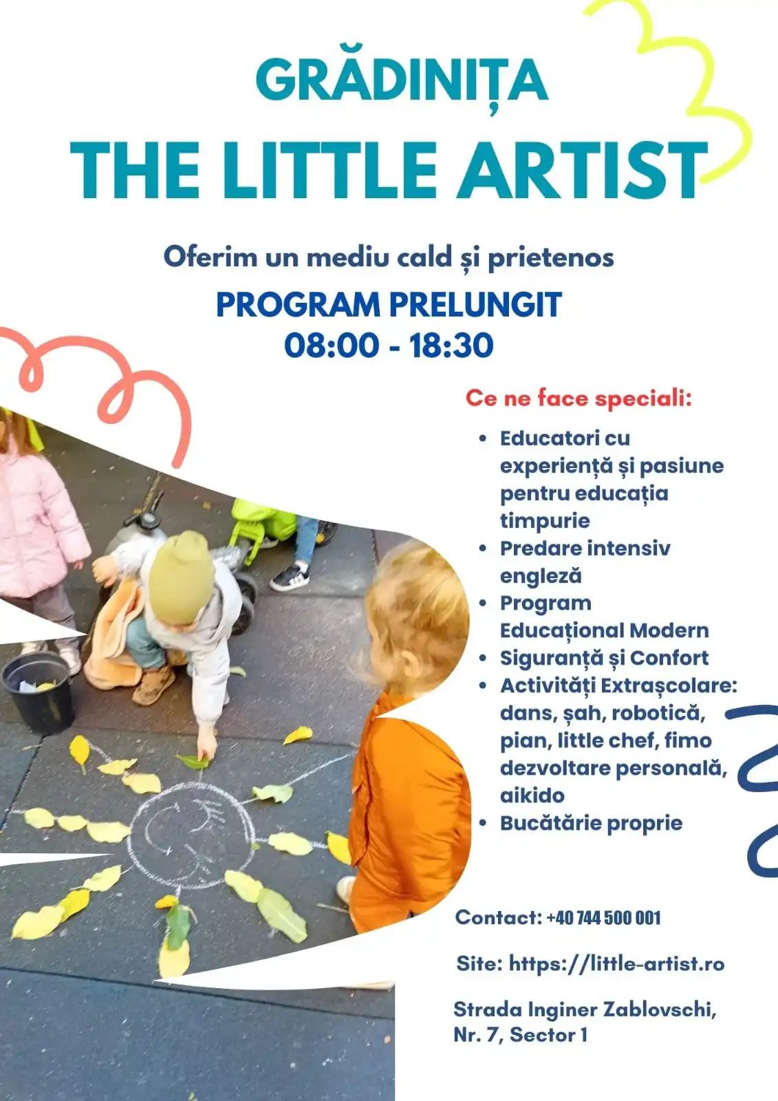 Gradinita The Little Artist, foto 1